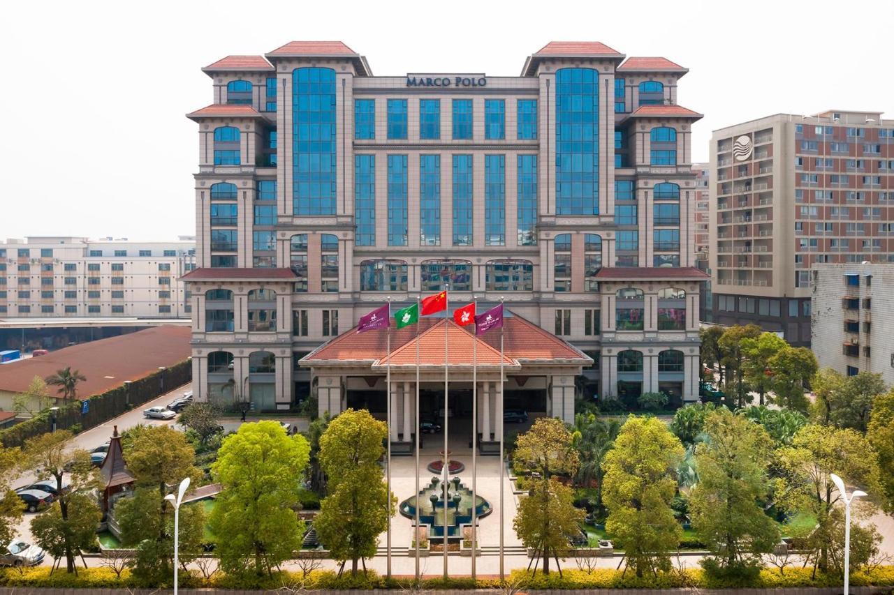 Marco Polo Jin Jiang Hotel Tân Giang Ngoại thất bức ảnh