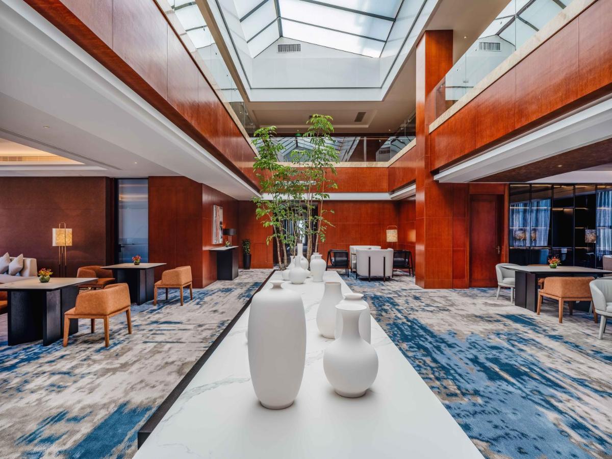 Marco Polo Jin Jiang Hotel Tân Giang Ngoại thất bức ảnh