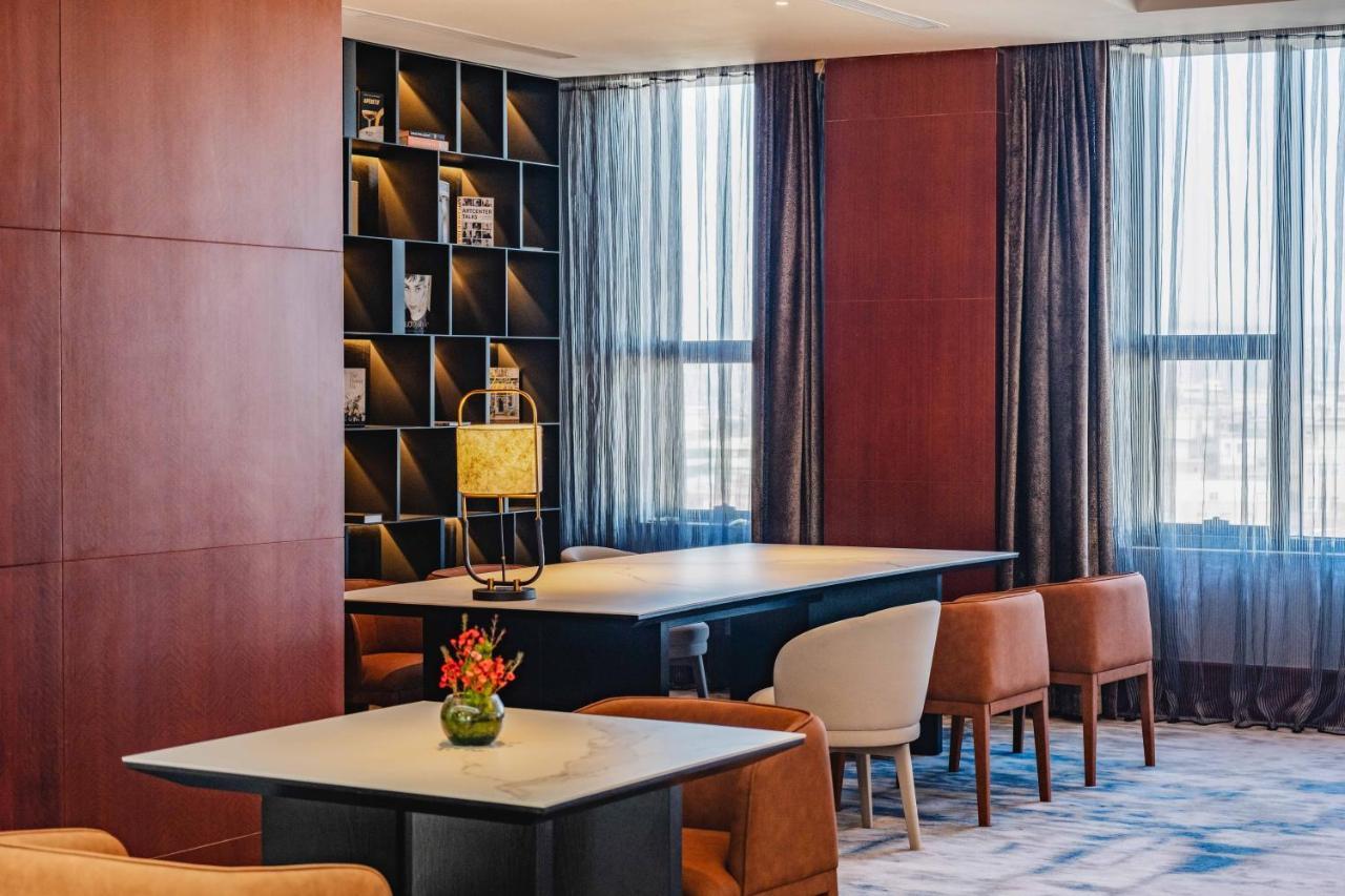 Marco Polo Jin Jiang Hotel Tân Giang Ngoại thất bức ảnh