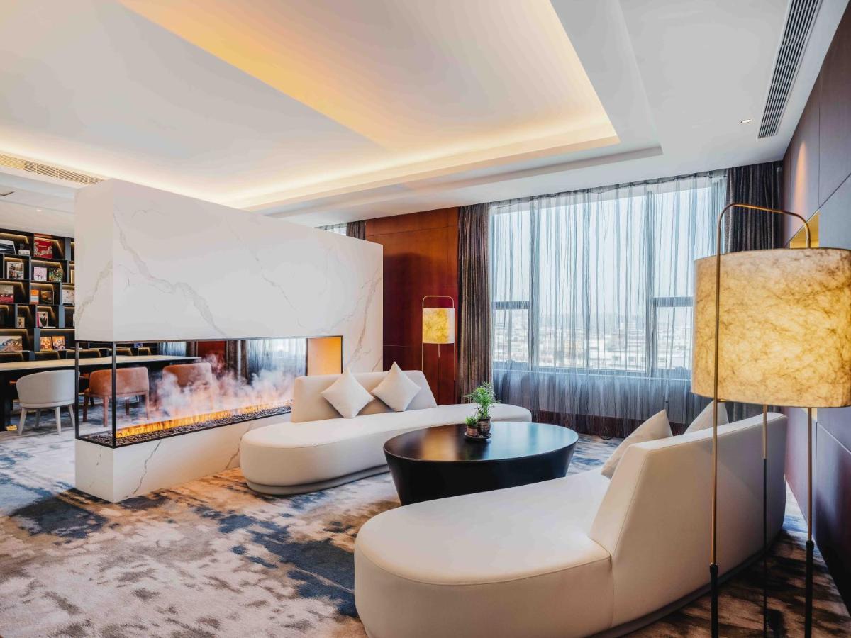 Marco Polo Jin Jiang Hotel Tân Giang Ngoại thất bức ảnh