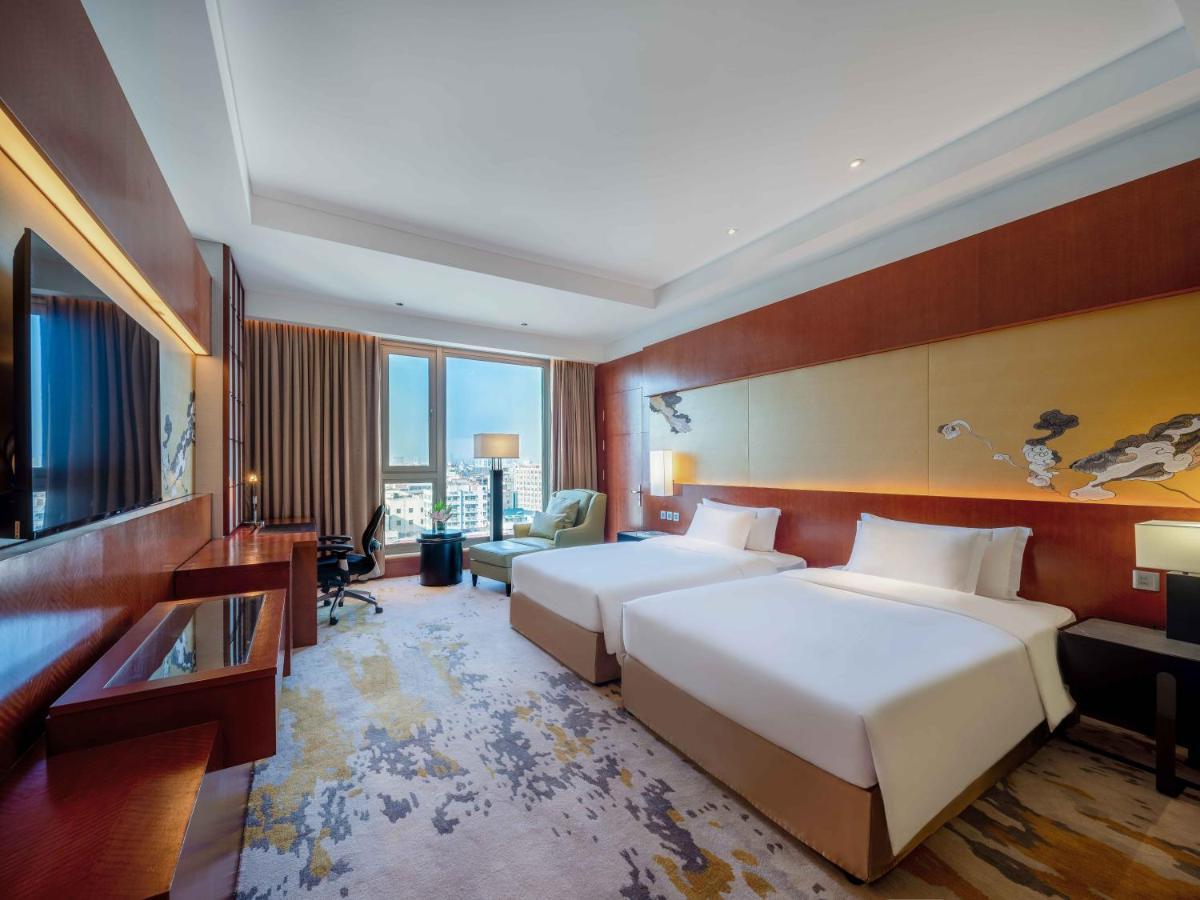 Marco Polo Jin Jiang Hotel Tân Giang Ngoại thất bức ảnh