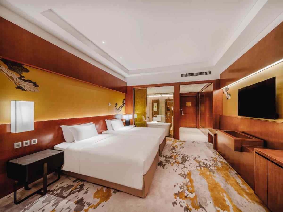 Marco Polo Jin Jiang Hotel Tân Giang Ngoại thất bức ảnh