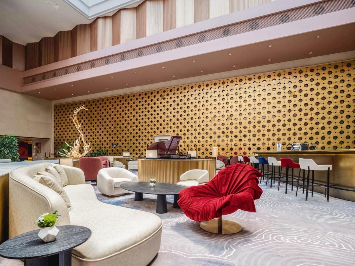 Marco Polo Jin Jiang Hotel Tân Giang Ngoại thất bức ảnh