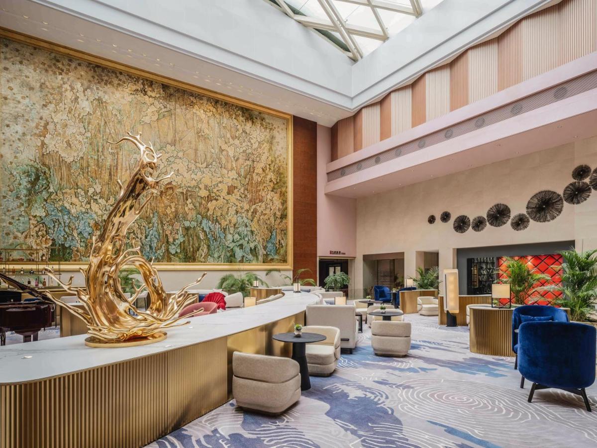 Marco Polo Jin Jiang Hotel Tân Giang Ngoại thất bức ảnh