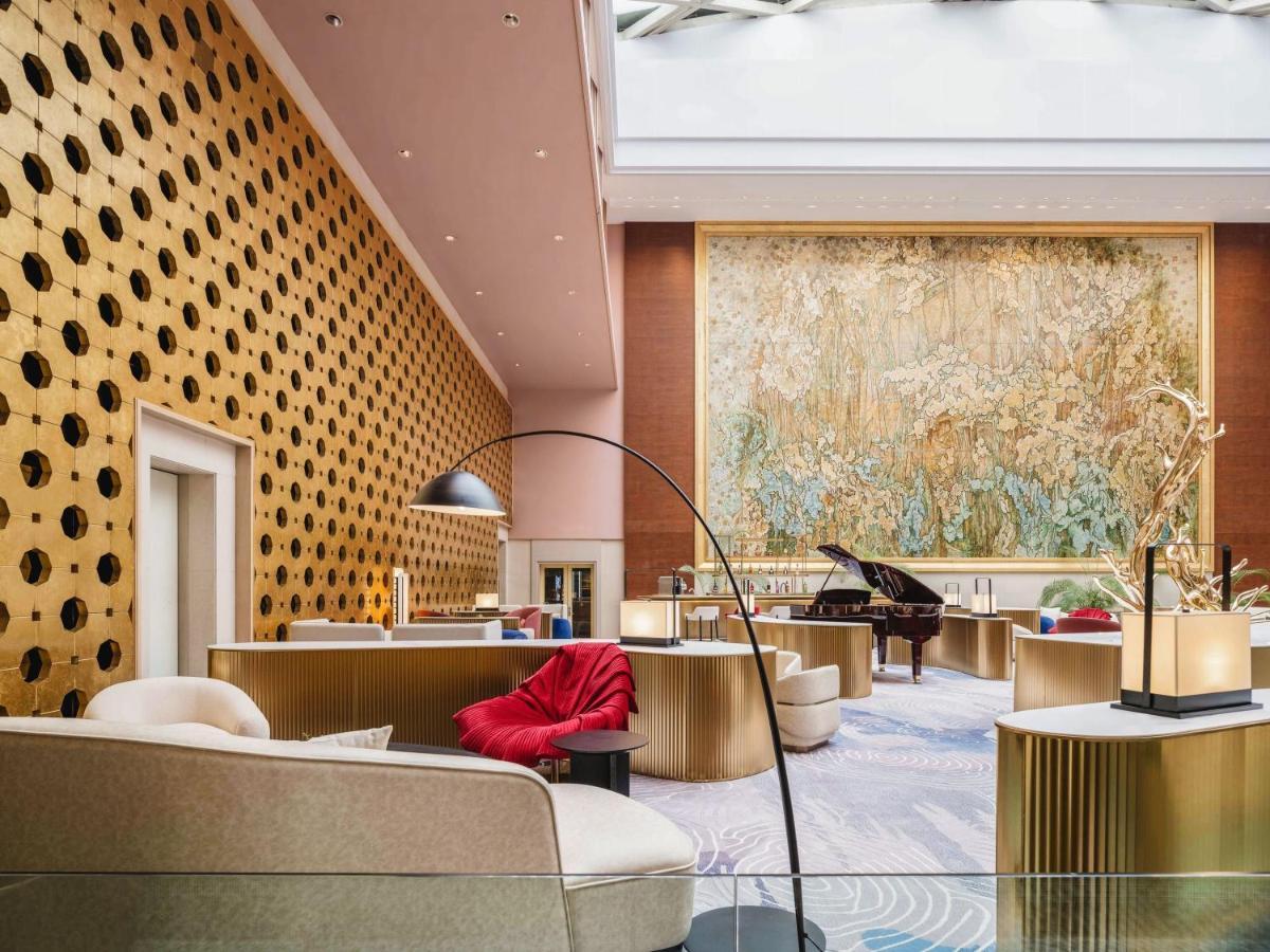 Marco Polo Jin Jiang Hotel Tân Giang Ngoại thất bức ảnh