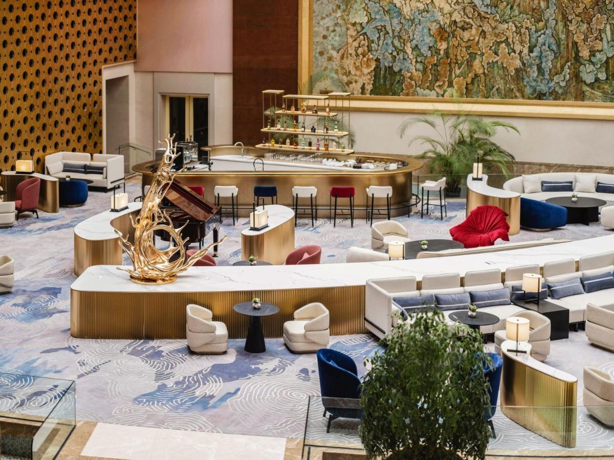 Marco Polo Jin Jiang Hotel Tân Giang Ngoại thất bức ảnh