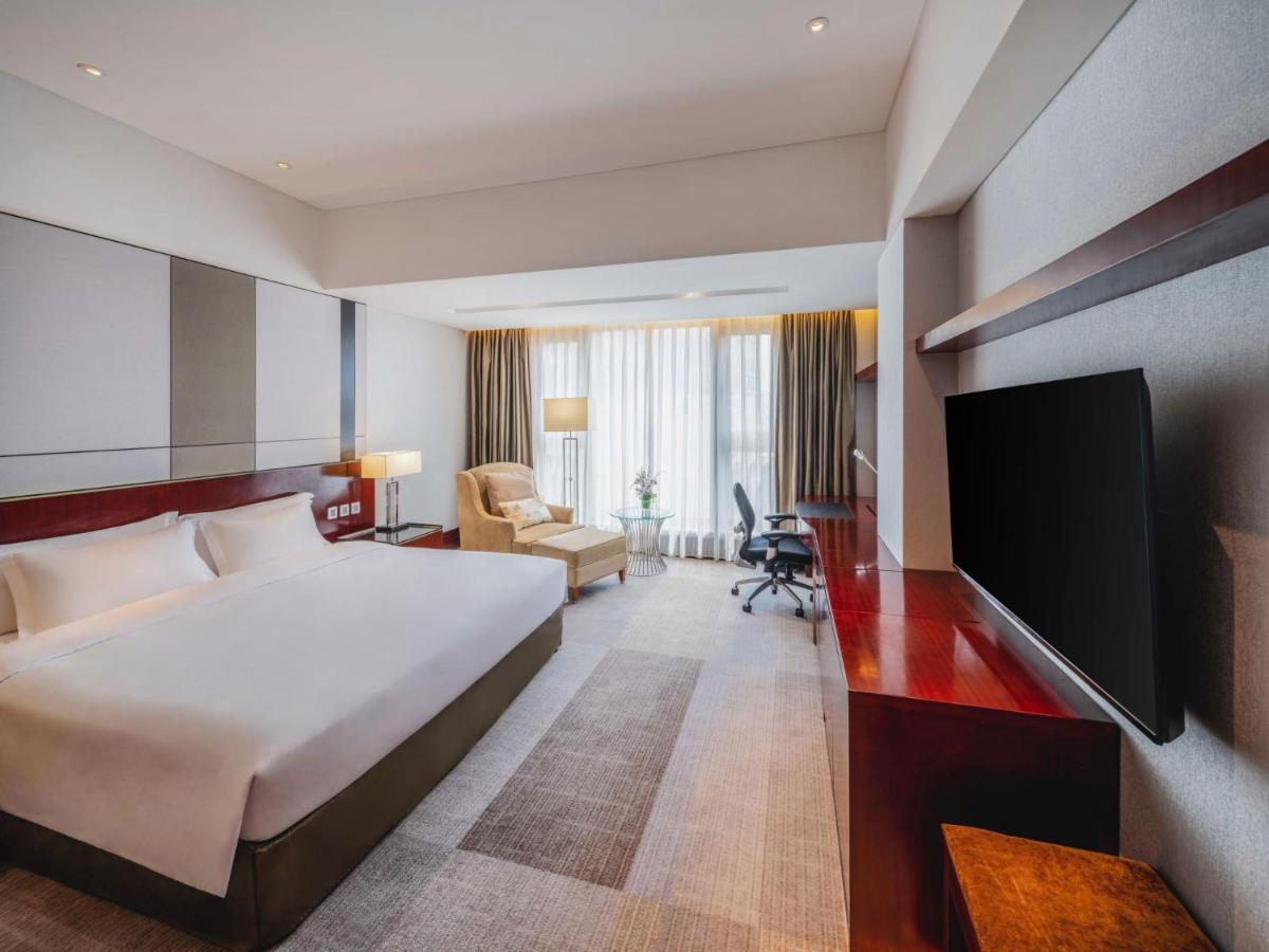 Marco Polo Jin Jiang Hotel Tân Giang Ngoại thất bức ảnh