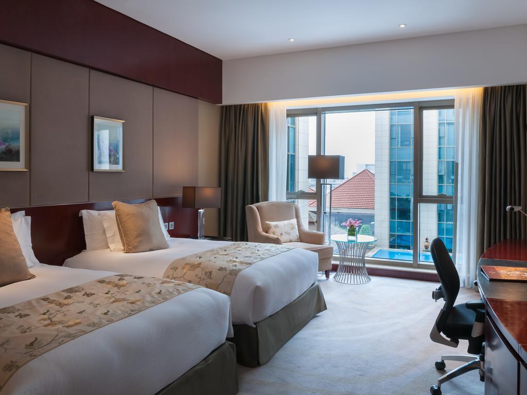 Marco Polo Jin Jiang Hotel Tân Giang Ngoại thất bức ảnh