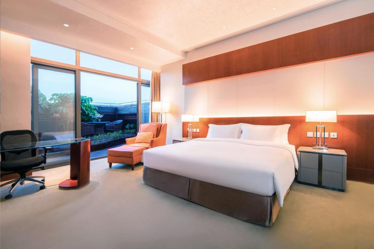 Marco Polo Jin Jiang Hotel Tân Giang Ngoại thất bức ảnh