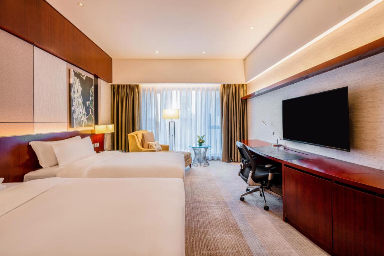 Marco Polo Jin Jiang Hotel Tân Giang Ngoại thất bức ảnh