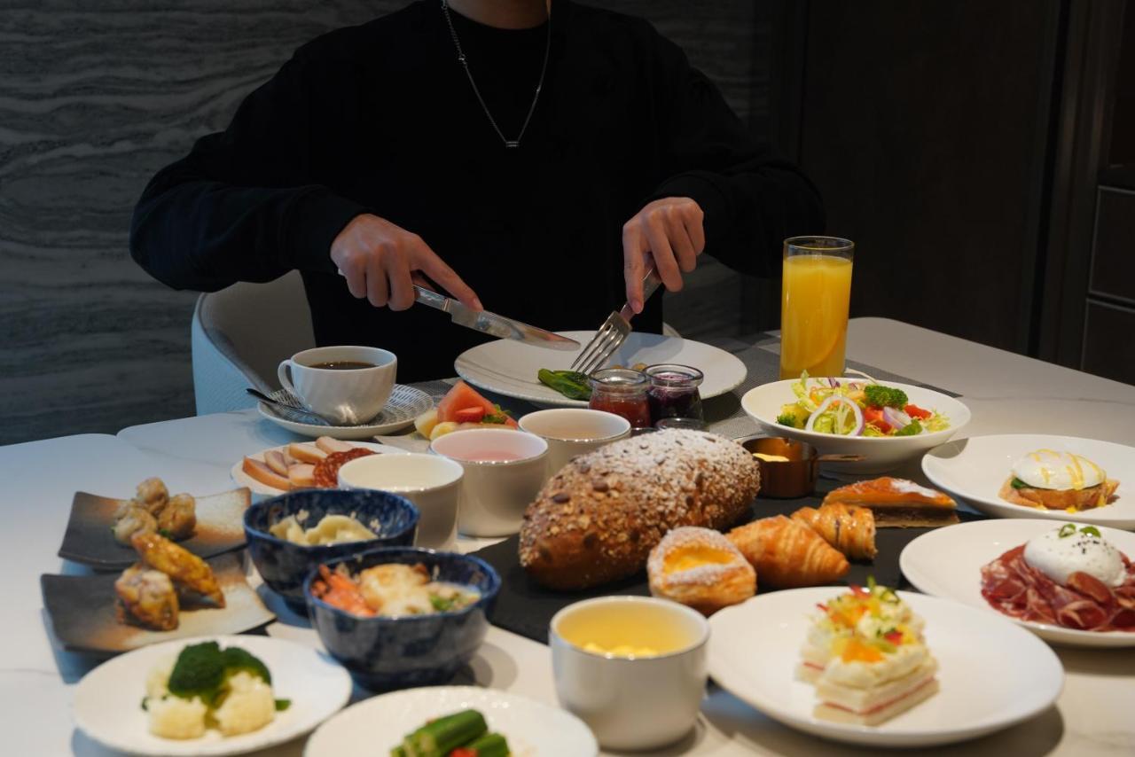 Marco Polo Jin Jiang Hotel Tân Giang Ngoại thất bức ảnh
