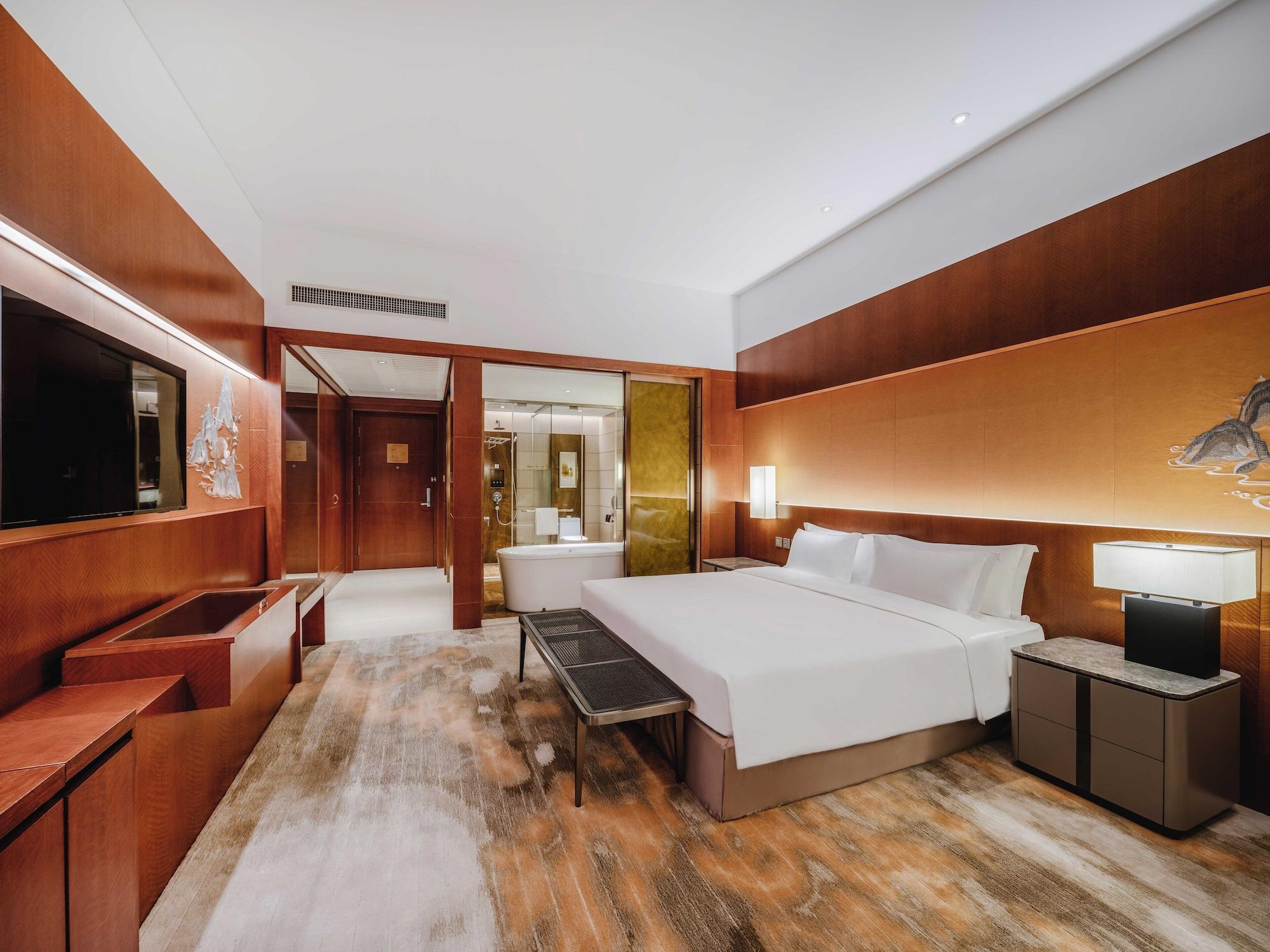 Marco Polo Jin Jiang Hotel Tân Giang Ngoại thất bức ảnh