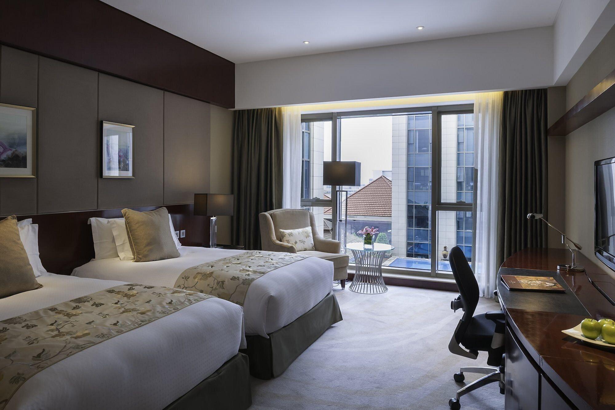 Marco Polo Jin Jiang Hotel Tân Giang Ngoại thất bức ảnh