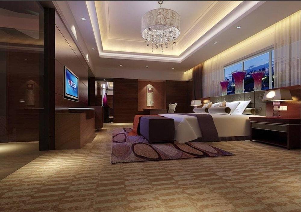 Marco Polo Jin Jiang Hotel Tân Giang Phòng bức ảnh