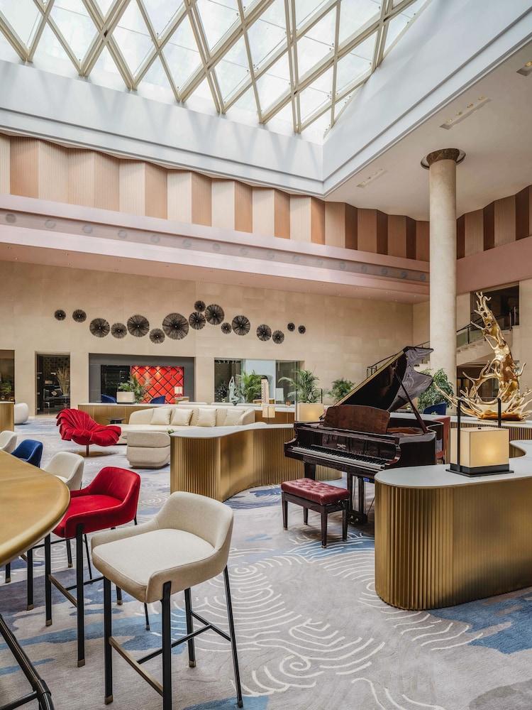Marco Polo Jin Jiang Hotel Tân Giang Ngoại thất bức ảnh