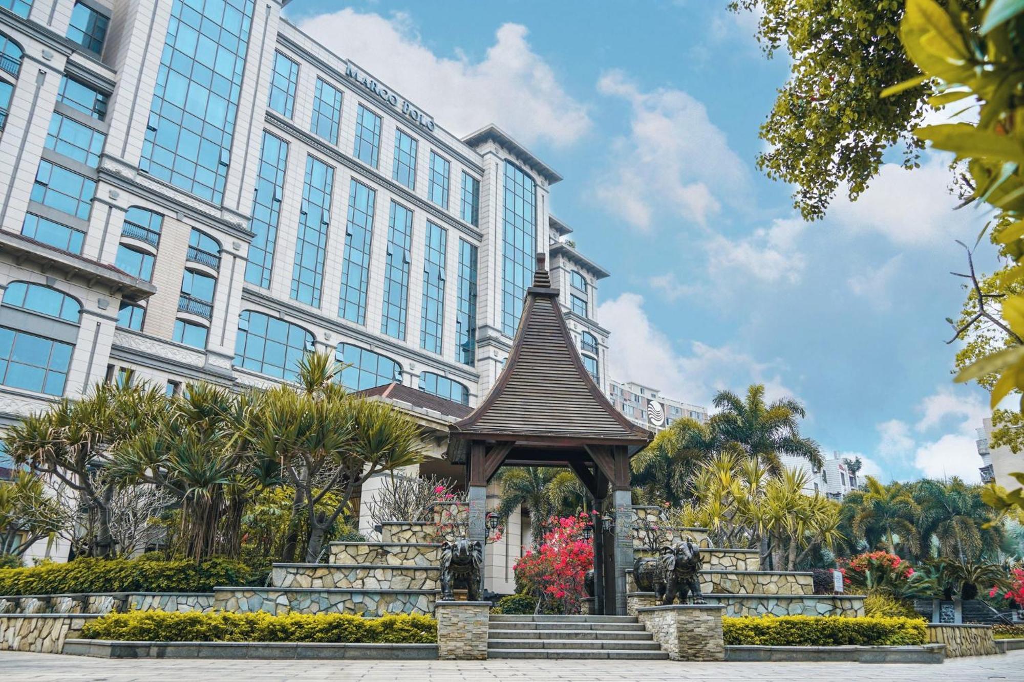 Marco Polo Jin Jiang Hotel Tân Giang Ngoại thất bức ảnh