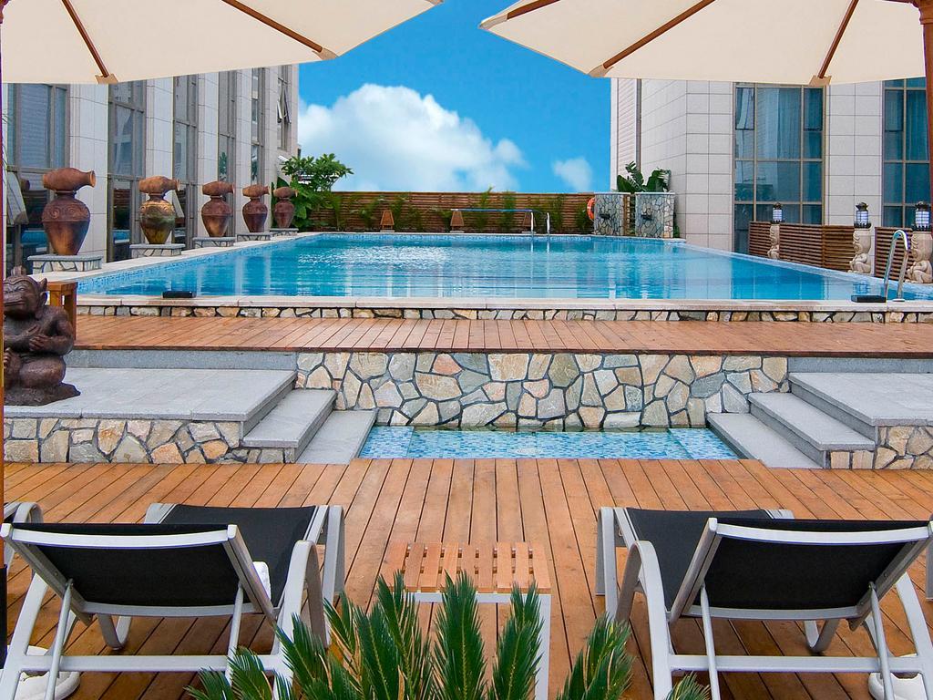 Marco Polo Jin Jiang Hotel Tân Giang Ngoại thất bức ảnh