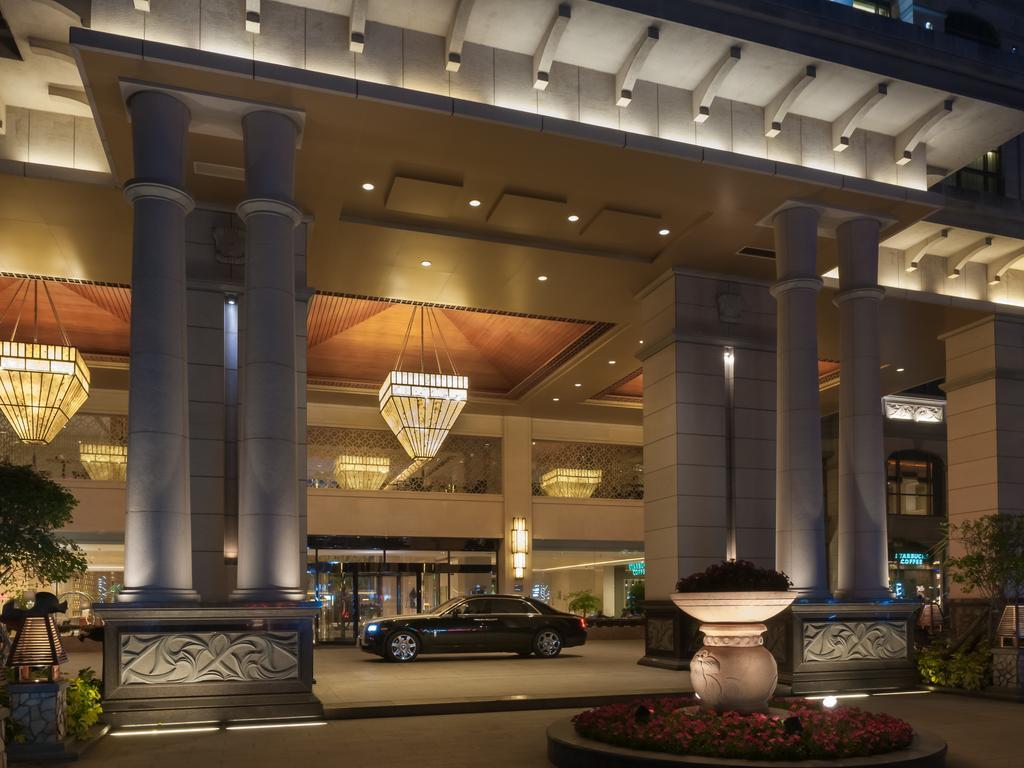 Marco Polo Jin Jiang Hotel Tân Giang Ngoại thất bức ảnh