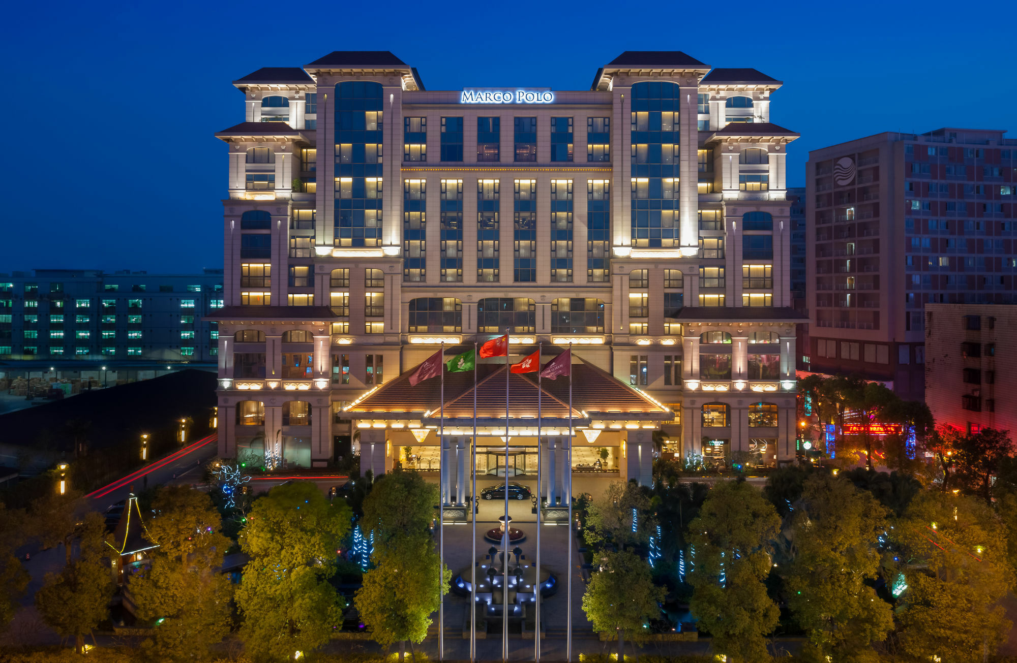 Marco Polo Jin Jiang Hotel Tân Giang Ngoại thất bức ảnh
